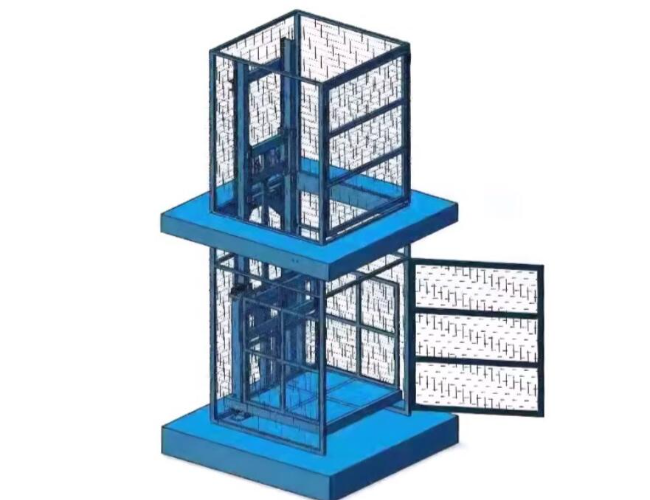 林州仓库货梯在物流智能化中有哪些应用