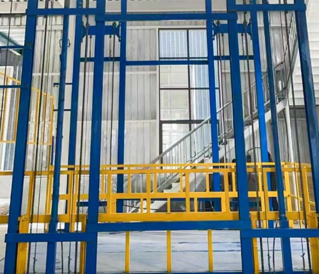 林州升降货梯载重范围在多少