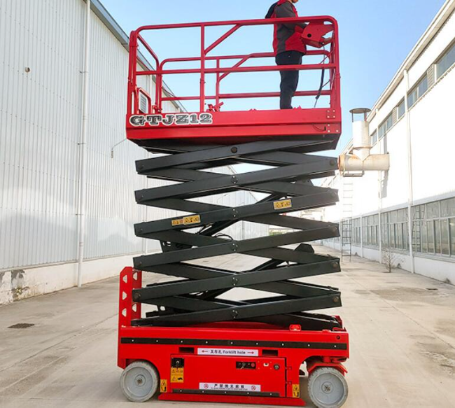 林州自行走移动式升降机