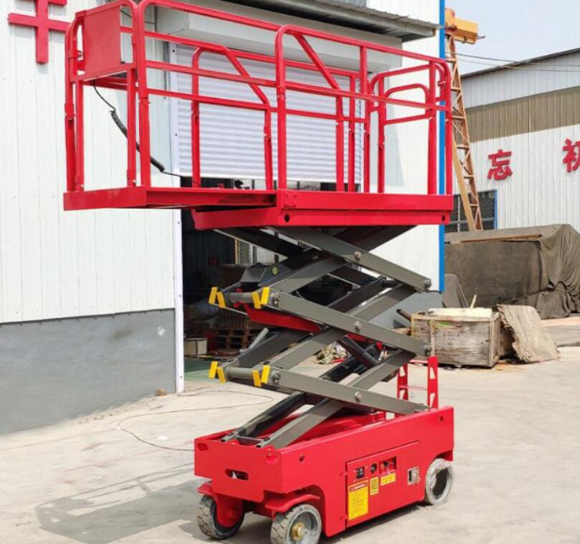 林州移动剪叉式升降机
