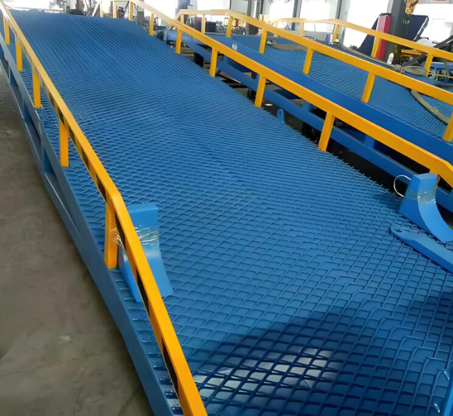 林州移动式液压登车桥