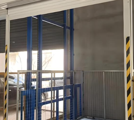 林州九恒升降货梯推出智能互联新品 赋能物流仓储高效升级