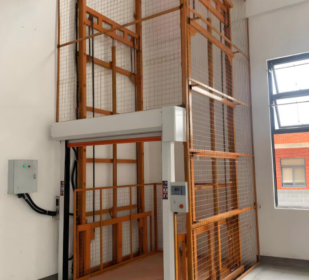 林州升降货梯是特种设备码