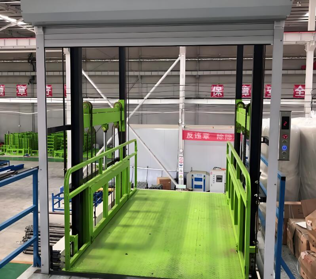 林州升降货梯定做尺寸