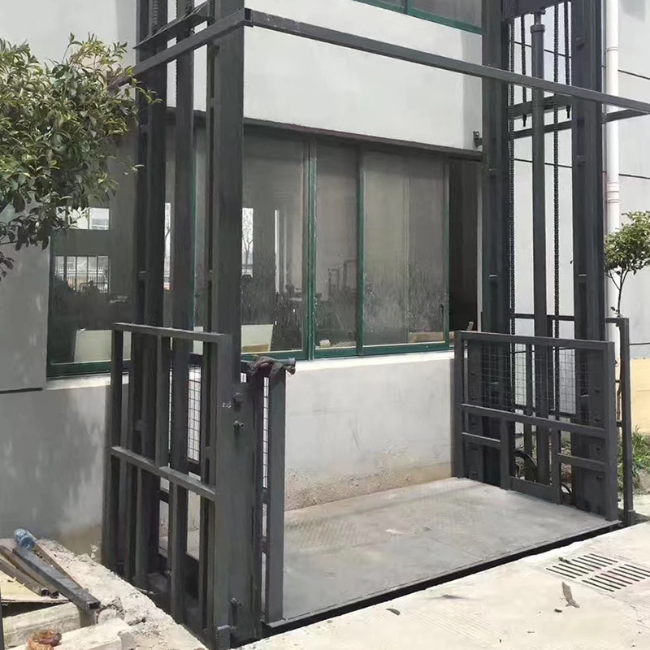 林州5吨室外升降货梯